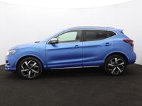 USED 2019 19 NISSAN QASHQAI 1.3 DIG-T Tekna+ SUV 5dr Petrol DCT Auto Euro 6 (s/s) (160 ps) GLASS ROOF PACK | REVERSE CAM