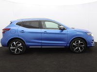 USED 2019 19 NISSAN QASHQAI 1.3 DIG-T Tekna+ SUV 5dr Petrol DCT Auto Euro 6 (s/s) (160 ps) GLASS ROOF PACK | REVERSE CAM