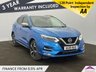 USED 2019 19 NISSAN QASHQAI 1.3 DIG-T Tekna+ SUV 5dr Petrol DCT Auto Euro 6 (s/s) (160 ps) GLASS ROOF PACK | REVERSE CAM