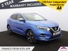 USED 2019 19 NISSAN QASHQAI 1.3 DIG-T Tekna+ SUV 5dr Petrol DCT Auto Euro 6 (s/s) (160 ps) GLASS ROOF PACK | REVERSE CAM