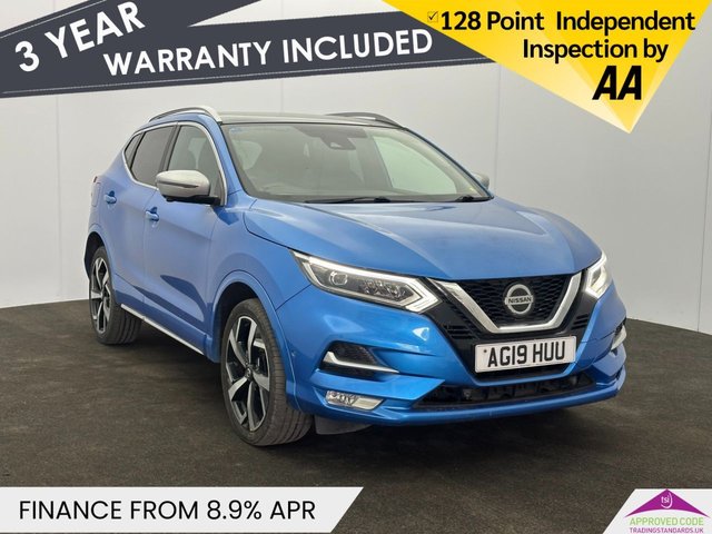 View our Nissan Qashqai 1.3 DIG-T Tekna+ SUV 5dr Petrol DCT Auto Euro 6 (s/s) (160 ps)