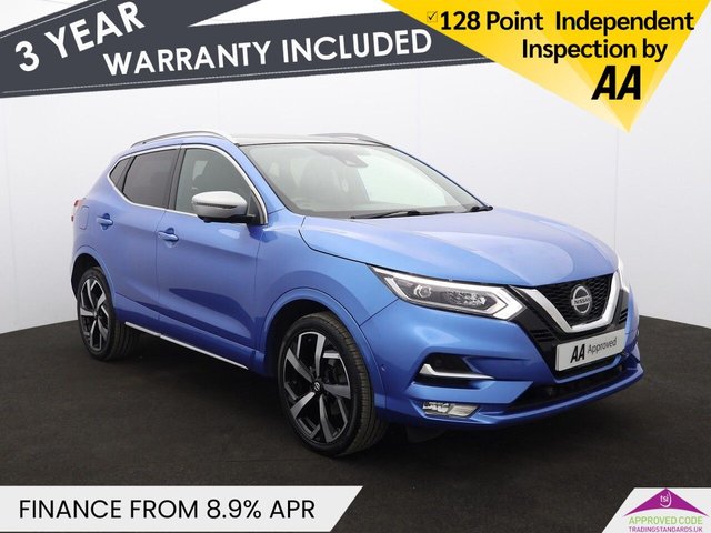 View our Nissan Qashqai 1.3 DIG-T Tekna+ SUV 5dr Petrol DCT Auto Euro 6 (s/s) (160 ps)