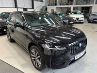 USED 2024 24 JAGUAR F-PACE 2.0 D200 MHEV R-Dynamic SE Black SUV 5dr Diesel Auto AWD Euro 6 (s/s) (204 ps) 