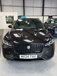 USED 2024 24 JAGUAR F-PACE 2.0 D200 MHEV R-Dynamic SE Black SUV 5dr Diesel Auto AWD Euro 6 (s/s) (204 ps) 