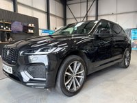 USED 2024 24 JAGUAR F-PACE 2.0 D200 MHEV R-Dynamic SE Black SUV 5dr Diesel Auto AWD Euro 6 (s/s) (204 ps) 