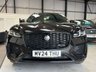 USED 2024 24 JAGUAR F-PACE 2.0 D200 MHEV R-Dynamic SE Black SUV 5dr Diesel Auto AWD Euro 6 (s/s) (204 ps) 