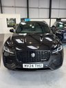 USED 2024 24 JAGUAR F-PACE 2.0 D200 MHEV R-Dynamic SE Black SUV 5dr Diesel Auto AWD Euro 6 (s/s) (204 ps) 