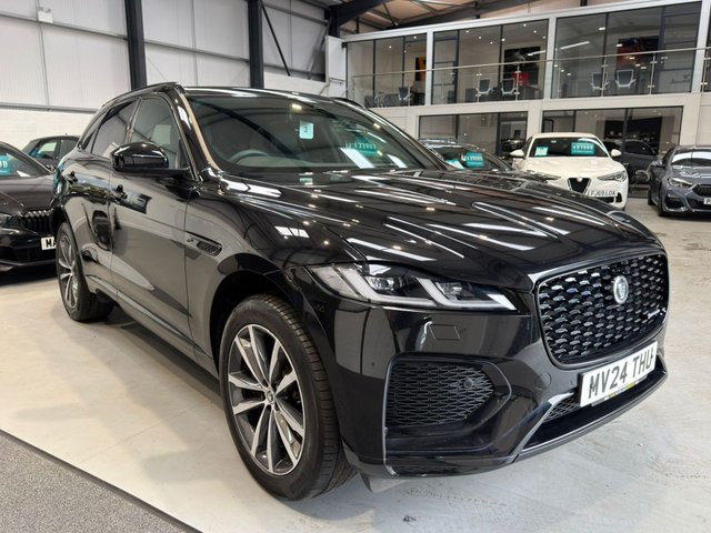 View our JAGUAR F-PACE