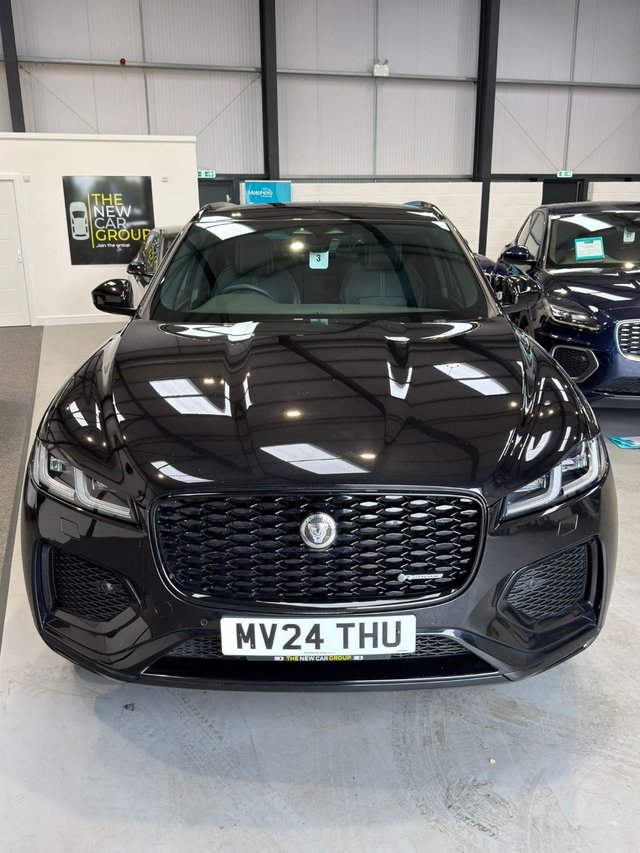 View our JAGUAR F-PACE