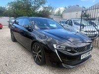 USED 2020 20 PEUGEOT 508 SW 1.5 BlueHDi GT Line Estate 5dr Diesel EAT Euro 6 (s/s) (130 ps) STUNNING EXAMPLE. GT-LINE. CAMERAS. SAT NAV. 2 KEYS. 1 FORMER OWNER.