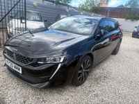 USED 2020 20 PEUGEOT 508 SW 1.5 BlueHDi GT Line Estate 5dr Diesel EAT Euro 6 (s/s) (130 ps) STUNNING EXAMPLE. GT-LINE. CAMERAS. SAT NAV. 2 KEYS. 1 FORMER OWNER.