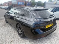 USED 2020 20 PEUGEOT 508 SW 1.5 BlueHDi GT Line Estate 5dr Diesel EAT Euro 6 (s/s) (130 ps) STUNNING EXAMPLE. GT-LINE. CAMERAS. SAT NAV. 2 KEYS. 1 FORMER OWNER.