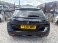 USED 2020 20 PEUGEOT 508 SW 1.5 BlueHDi GT Line Estate 5dr Diesel EAT Euro 6 (s/s) (130 ps) STUNNING EXAMPLE. GT-LINE. CAMERAS. SAT NAV. 2 KEYS. 1 FORMER OWNER.