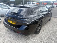 USED 2020 20 PEUGEOT 508 SW 1.5 BlueHDi GT Line Estate 5dr Diesel EAT Euro 6 (s/s) (130 ps) STUNNING EXAMPLE. GT-LINE. CAMERAS. SAT NAV. 2 KEYS. 1 FORMER OWNER.