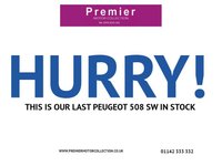 USED 2020 20 PEUGEOT 508 SW 1.5 BlueHDi GT Line Estate 5dr Diesel EAT Euro 6 (s/s) (130 ps) STUNNING EXAMPLE. GT-LINE. CAMERAS. SAT NAV. 2 KEYS. 1 FORMER OWNER.