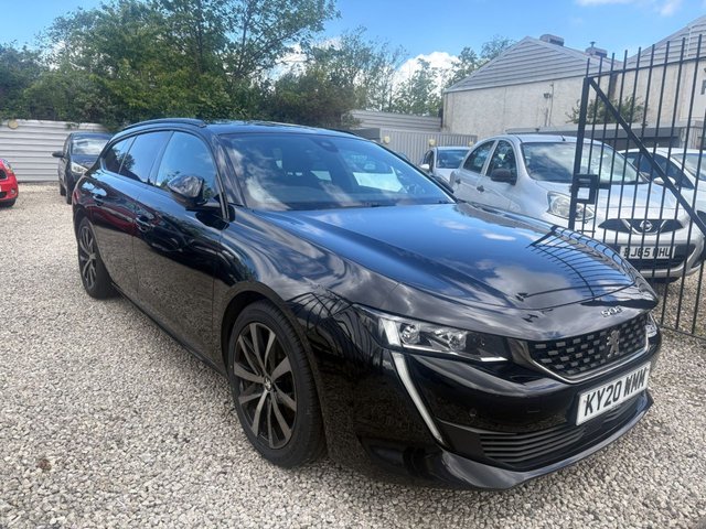 View our Peugeot 508 SW range