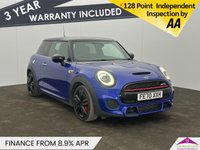 USED 2020 70 MINI HATCH 2.0 John Cooper Works GPF Hatchback 3dr Petrol Manual Euro 6 (s/s) (231 ps) COMFORT PACK | CRUISE CONTROL