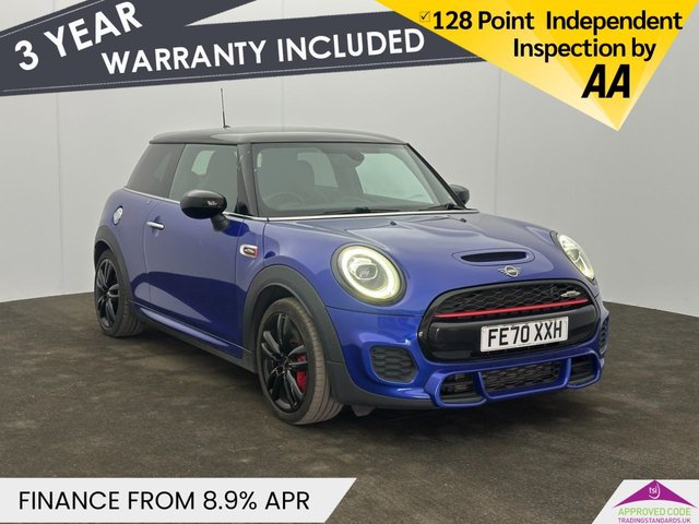 View our MINI Hatch 2.0 John Cooper Works GPF Hatchback 3dr Petrol Manual Euro 6 (s/s) (231 ps)