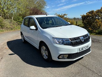2017 DACIA SANDERO 0.9 TCe Laureate Hatchback 5dr Petrol Manual Euro 6 (s/s) (90 ps) SOLD