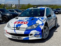 USED 2003 X PEUGEOT 206 2.0 GTi 180 Hatchback 3dr Petrol Manual (204 g/km, 180 bhp) 