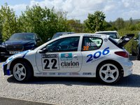 USED 2003 X PEUGEOT 206 2.0 GTi 180 Hatchback 3dr Petrol Manual (204 g/km, 180 bhp) 
