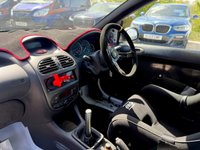 USED 2003 X PEUGEOT 206 2.0 GTi 180 Hatchback 3dr Petrol Manual (204 g/km, 180 bhp) 