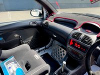 USED 2003 X PEUGEOT 206 2.0 GTi 180 Hatchback 3dr Petrol Manual (204 g/km, 180 bhp) 