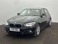 USED 2018 18 BMW 1 SERIES 2.0 118d SE Hatchback 5dr Diesel Auto Euro 6 (s/s) (150 ps) BLUETOOTH | ECO PRO MODE