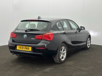USED 2018 18 BMW 1 SERIES 2.0 118d SE Hatchback 5dr Diesel Auto Euro 6 (s/s) (150 ps) BLUETOOTH | ECO PRO MODE