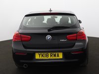 USED 2018 18 BMW 1 SERIES 2.0 118d SE Hatchback 5dr Diesel Auto Euro 6 (s/s) (150 ps) BLUETOOTH | ECO PRO MODE