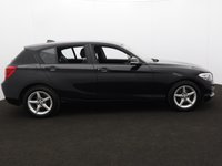 USED 2018 18 BMW 1 SERIES 2.0 118d SE Hatchback 5dr Diesel Auto Euro 6 (s/s) (150 ps) BLUETOOTH | ECO PRO MODE