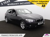 USED 2018 18 BMW 1 SERIES 2.0 118d SE Hatchback 5dr Diesel Auto Euro 6 (s/s) (150 ps) BLUETOOTH | ECO PRO MODE