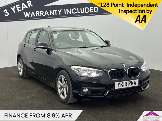 View our BMW 1 Series 2.0 118d SE Hatchback 5dr Diesel Auto Euro 6 (s/s) (150 ps)