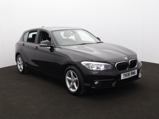 2018 BMW 1 Series