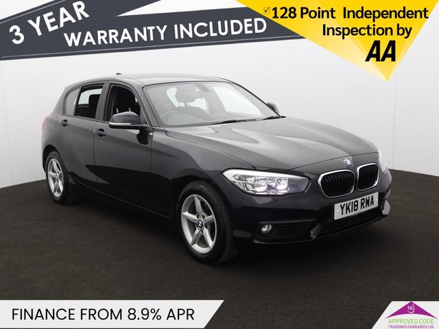 View our BMW 1 Series 2.0 118d SE Hatchback 5dr Diesel Auto Euro 6 (s/s) (150 ps)