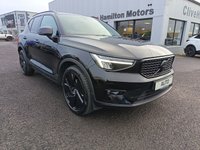 USED 2026 75 VOLVO XC40 2.0 B4 MHEV Plus Black Edition SUV 5dr Petrol Hybrid DCT Auto Euro 6 (s/s) (197 ps) 