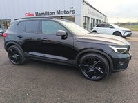 USED 2026 75 VOLVO XC40 2.0 B4 MHEV Plus Black Edition SUV 5dr Petrol Hybrid DCT Auto Euro 6 (s/s) (197 ps) 