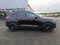 USED 2026 75 VOLVO XC40 2.0 B4 MHEV Plus Black Edition SUV 5dr Petrol Hybrid DCT Auto Euro 6 (s/s) (197 ps) 