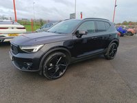 USED 2026 75 VOLVO XC40 2.0 B4 MHEV Plus Black Edition SUV 5dr Petrol Hybrid DCT Auto Euro 6 (s/s) (197 ps) 