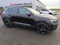 USED 2026 75 VOLVO XC40 2.0 B4 MHEV Plus Black Edition SUV 5dr Petrol Hybrid DCT Auto Euro 6 (s/s) (197 ps) 