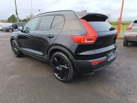USED 2026 75 VOLVO XC40 2.0 B4 MHEV Plus Black Edition SUV 5dr Petrol Hybrid DCT Auto Euro 6 (s/s) (197 ps) 