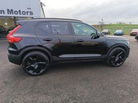USED 2026 75 VOLVO XC40 2.0 B4 MHEV Plus Black Edition SUV 5dr Petrol Hybrid DCT Auto Euro 6 (s/s) (197 ps) 