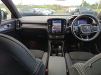 USED 2026 75 VOLVO XC40 2.0 B4 MHEV Plus Black Edition SUV 5dr Petrol Hybrid DCT Auto Euro 6 (s/s) (197 ps) 