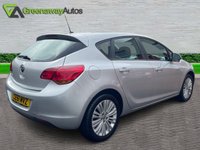 USED 2011 61 VAUXHALL ASTRA 1.4 16v Excite Hatchback 5dr Petrol Manual Euro 5 (100 ps) WELL MAINTAINED