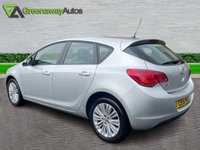 USED 2011 61 VAUXHALL ASTRA 1.4 16v Excite Hatchback 5dr Petrol Manual Euro 5 (100 ps) WELL MAINTAINED