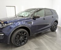 USED 2017 66 LAND ROVER DISCOVERY SPORT 2.0 TD4 HSE Dynamic Lux SUV 5dr Diesel Auto 4WD Euro 6 (s/s) (180 ps) 20'' ALLOY WHEELS , 7 SEATS , PAN ROOF WITH ELECTRIC BLIND , SAT NAV , CRUISE CONTROL , HEATED-COOLING LEATHER SEATS , PARKING SENSORS , REAR CAMERA , TOW BAR - SERVICE HISTORY x 4 - LATEST JUNE 2026