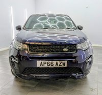 USED 2017 66 LAND ROVER DISCOVERY SPORT 2.0 TD4 HSE Dynamic Lux SUV 5dr Diesel Auto 4WD Euro 6 (s/s) (180 ps) 20'' ALLOY WHEELS , 7 SEATS , PAN ROOF WITH ELECTRIC BLIND , SAT NAV , CRUISE CONTROL , HEATED-COOLING LEATHER SEATS , PARKING SENSORS , REAR CAMERA , TOW BAR - SERVICE HISTORY x 4 - LATEST JUNE 2026