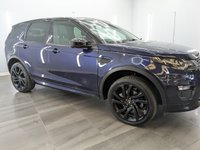 USED 2017 66 LAND ROVER DISCOVERY SPORT 2.0 TD4 HSE Dynamic Lux SUV 5dr Diesel Auto 4WD Euro 6 (s/s) (180 ps) 20'' ALLOY WHEELS , 7 SEATS , PAN ROOF WITH ELECTRIC BLIND , SAT NAV , CRUISE CONTROL , HEATED-COOLING LEATHER SEATS , PARKING SENSORS , REAR CAMERA , TOW BAR - SERVICE HISTORY x 4 - LATEST JUNE 2026