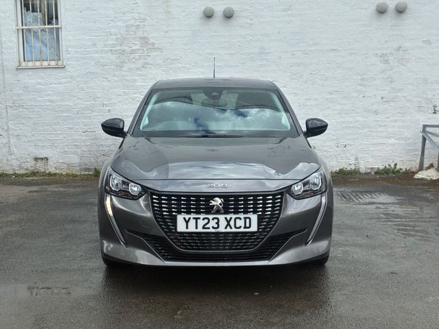 View our PEUGEOT 208