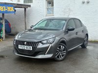 USED 2023 23 PEUGEOT 208 1.2 PureTech Allure Premium + Hatchback 5dr Petrol Manual Euro 6 (s/s) (100 ps) THIS IS A FANTASTIC OPORTUNITY TO OWN A ONE OWNER COMPREHENSIVE HISTORY FAMILY CAR . COMES WITH APPLE CAR PLAY AND ANDROID AUTO AS STANDARD